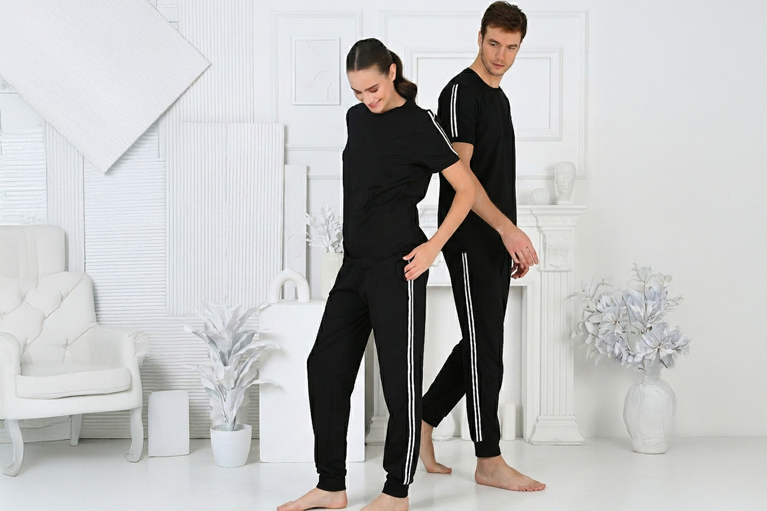Homewear manufacturing for women men and kids